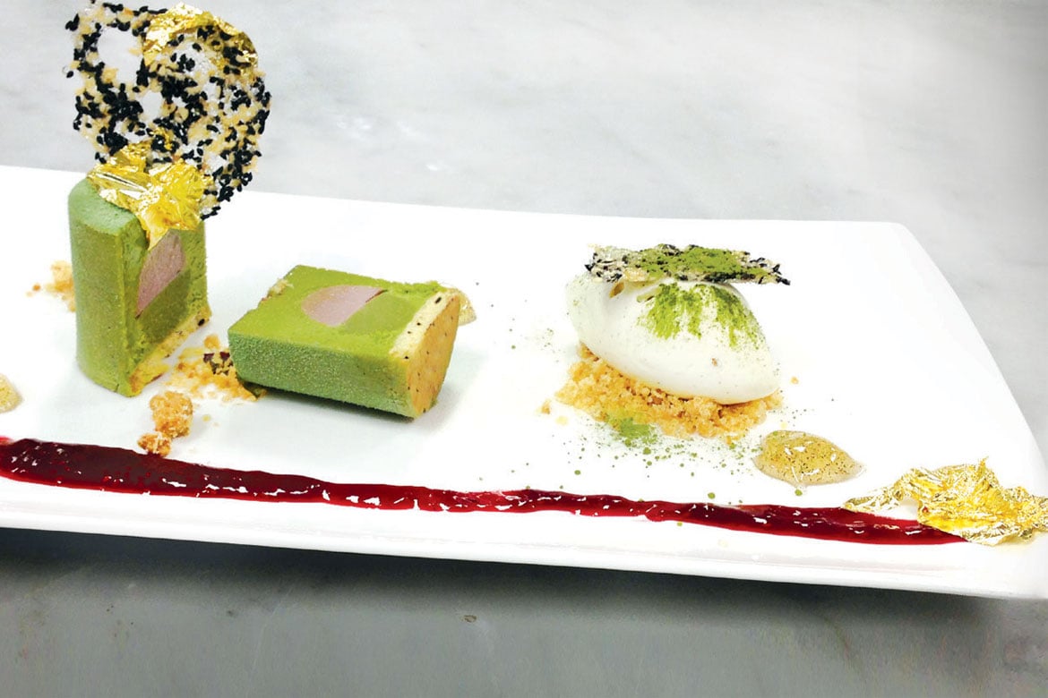 Mister Green Tea And Raspberry Cake Baking Business