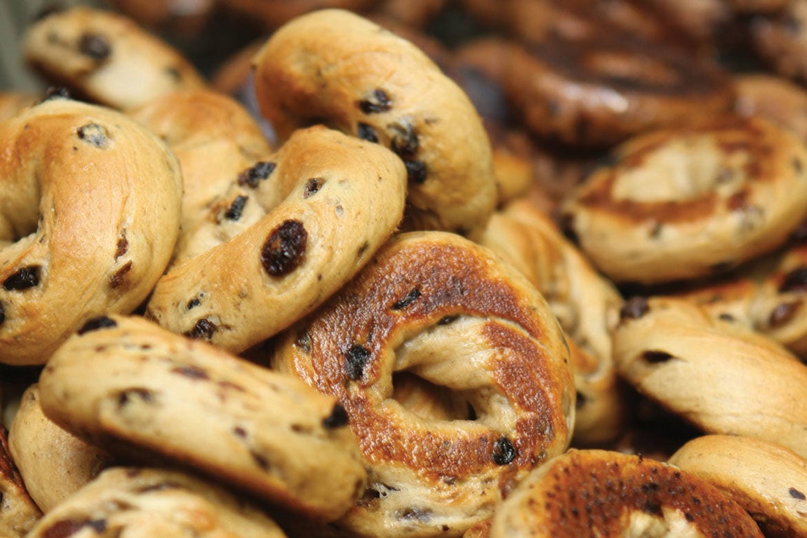 Traditional Boiled Bagels Richard Cotton Baking Business
