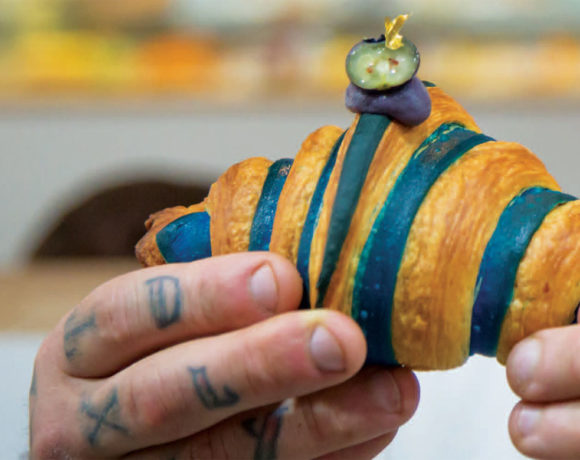 Striped Croissants