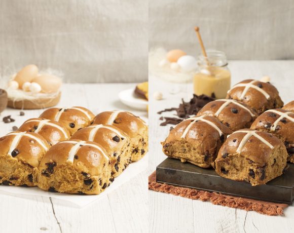 hot cross bun flavours