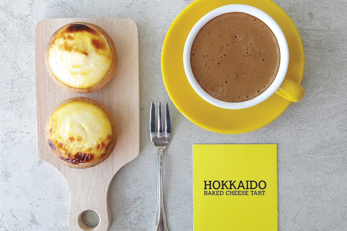 Hokkaido-style Japanese cheese tart stores reach our shores