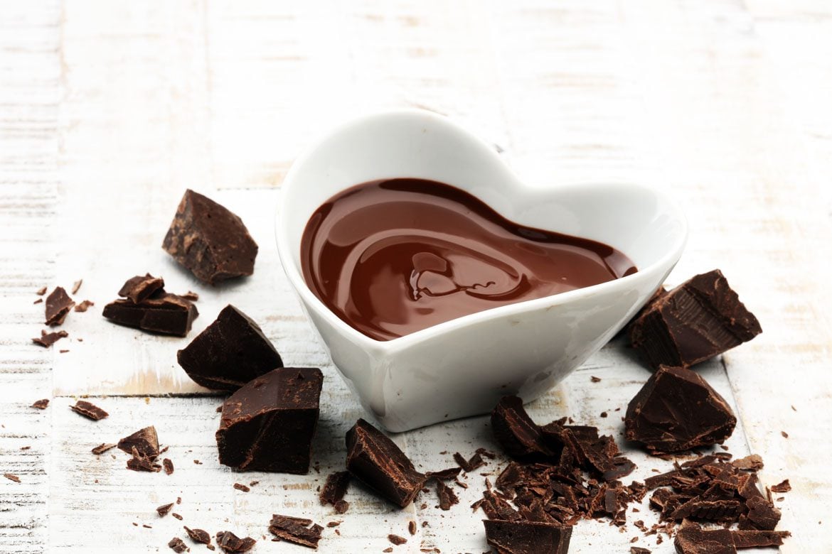Chocolate medicine to assist sick kids
