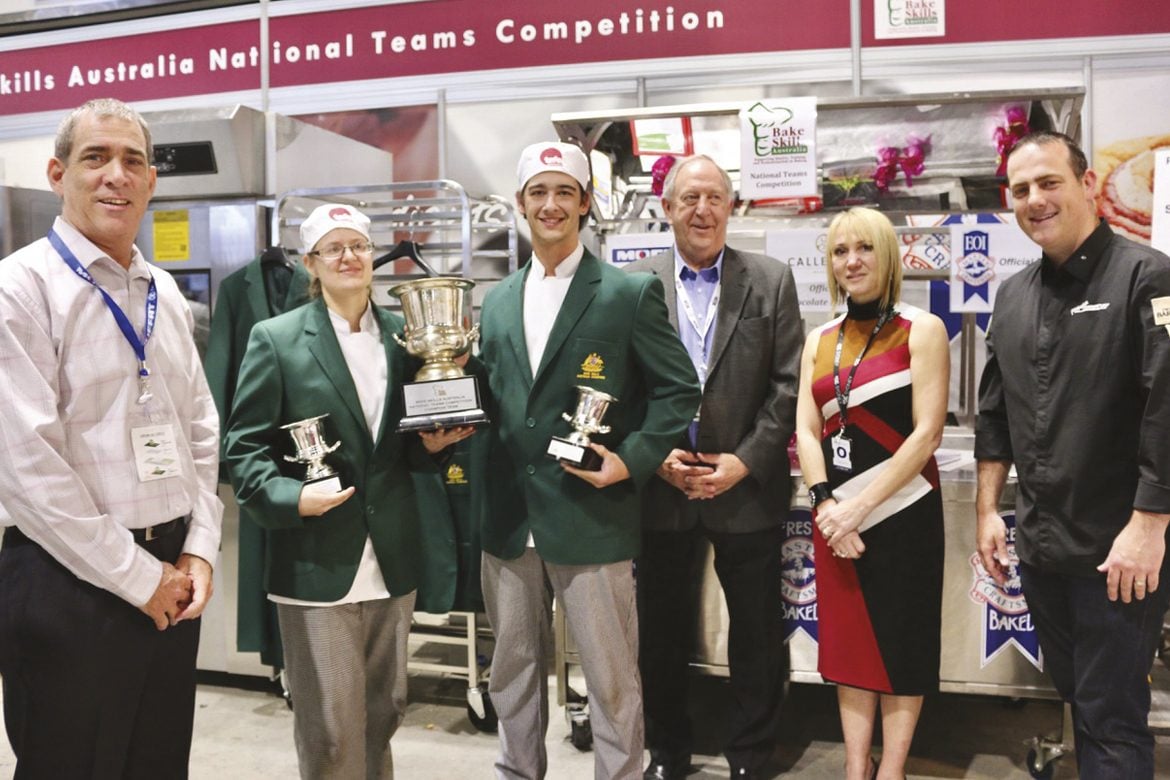 Less than 1 per cent decides winner at Bake Skills competition