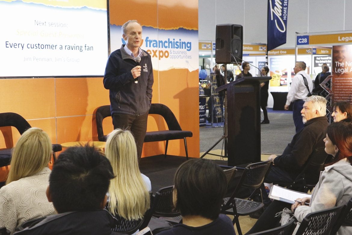 Franchising expo celebrates 30th year