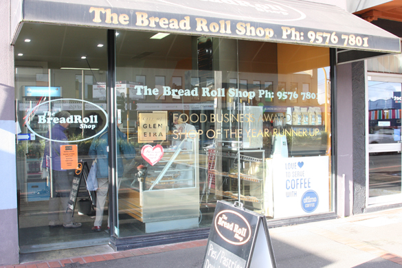 The Bread Roll Shop: The happiest bakery