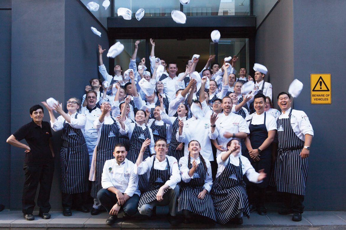 Chef entries now open