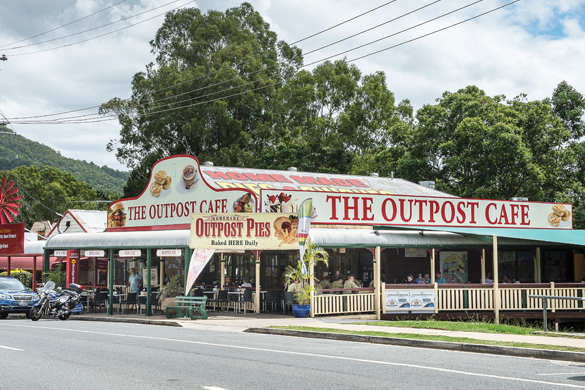 The Outpost Café: Pie above sea level - Baking Business
