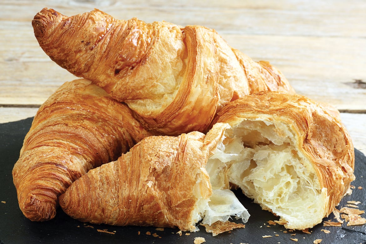 Butter sheets for perfect pastry Designed for use by bakers