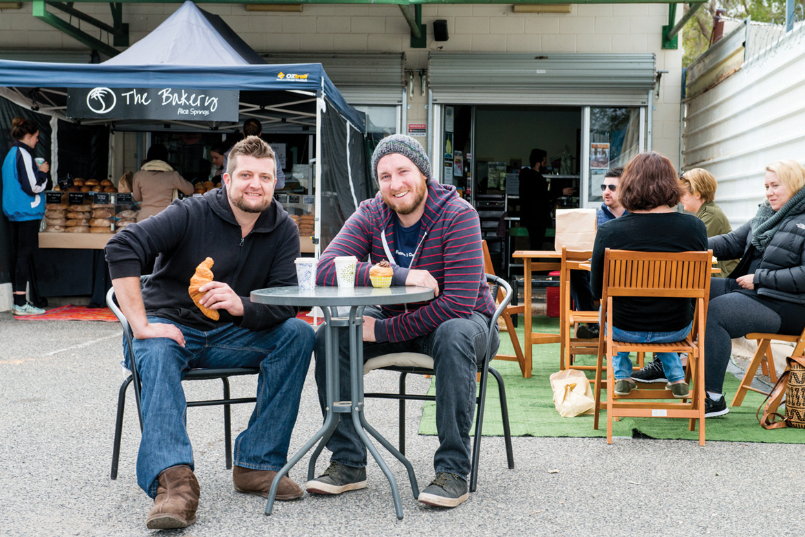 The Bakery Alice Springs Baking Business
