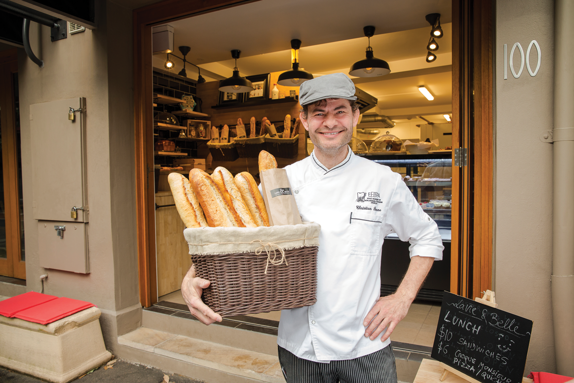 Baguettes: Christian Bonne, Lavie & Belle