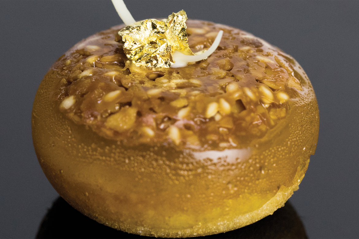 Mandarin Financier