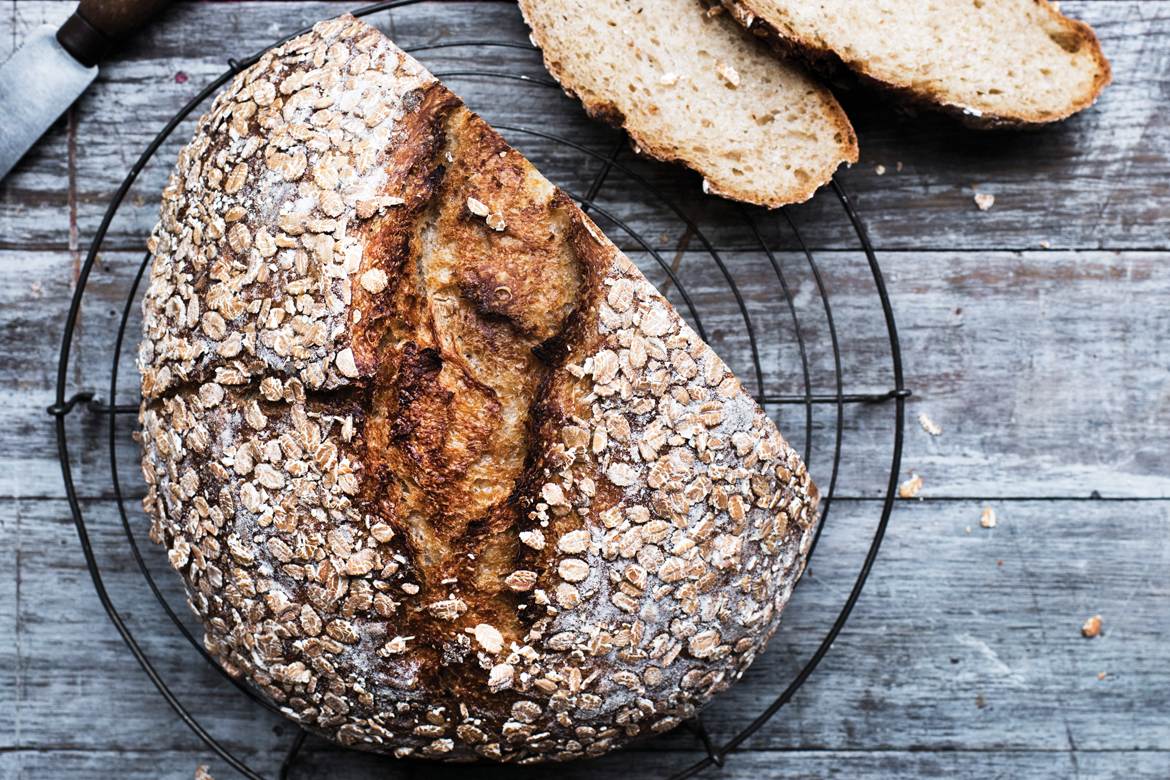 Rye and Maple Sourdough