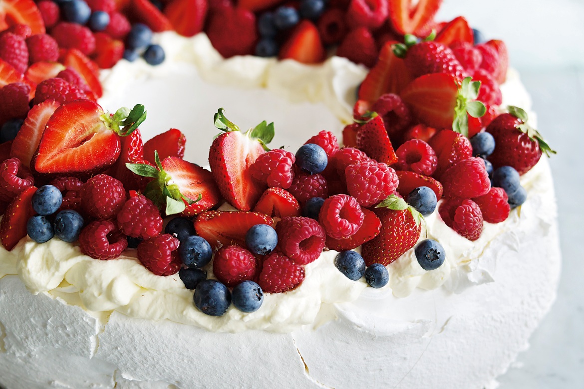 Pavlova Wreath Despite being surrounded with contentious debate
