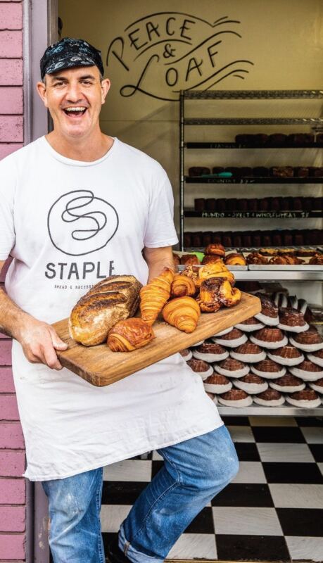 Staples and Necessities Is a Baker - Baking Business