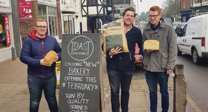 UK’s Smallest Bakery