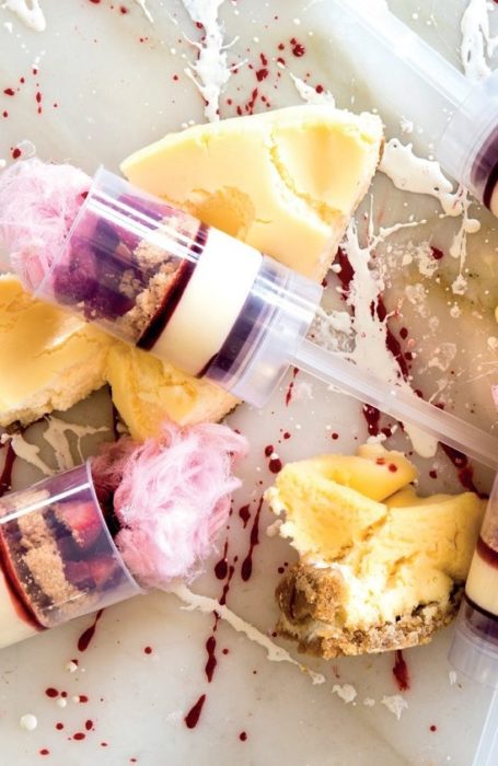 Berry Me In Cheesecake Push Pops