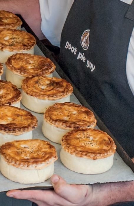 Tuscan Goat Pie