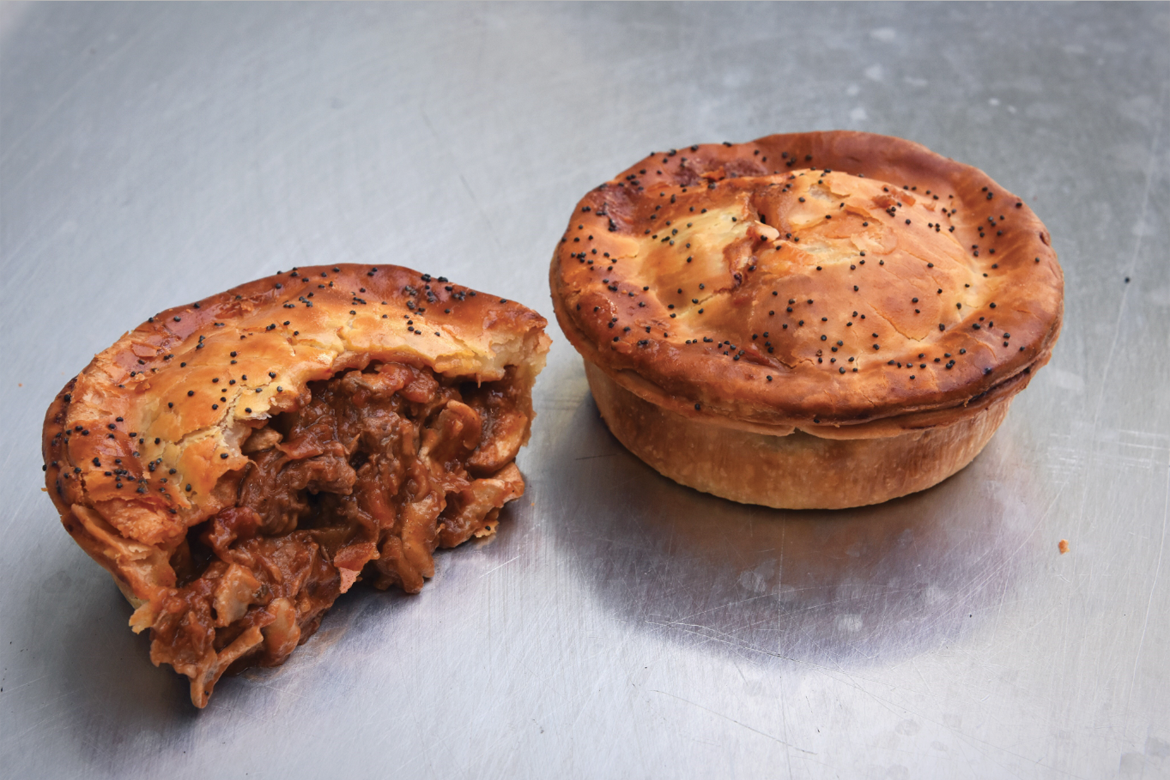 Beef Brisket & Red Wine Mushroom Pie Baking Business