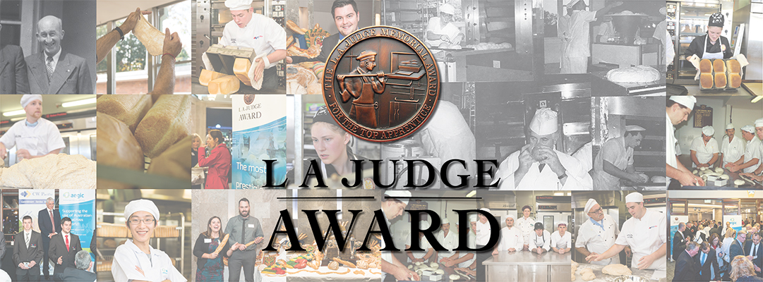 LA Judge Award for Baking Apprentice of the Year