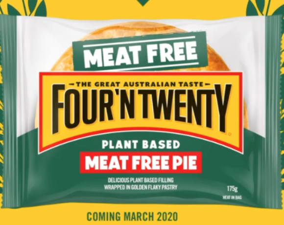 Four’N Twenty launches a bold new era of pies