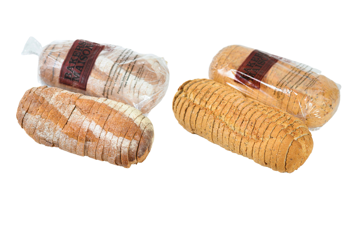 New rustic loaves ready for sale