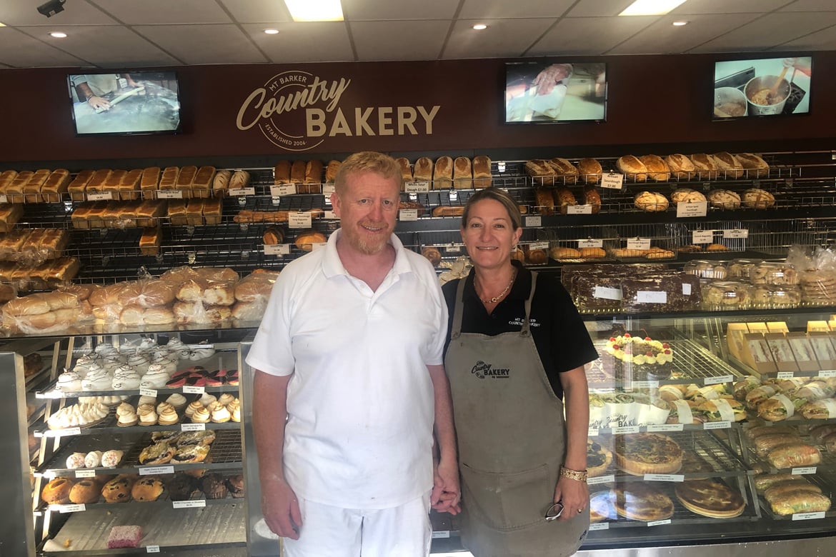 Making a mark on Mt Barker