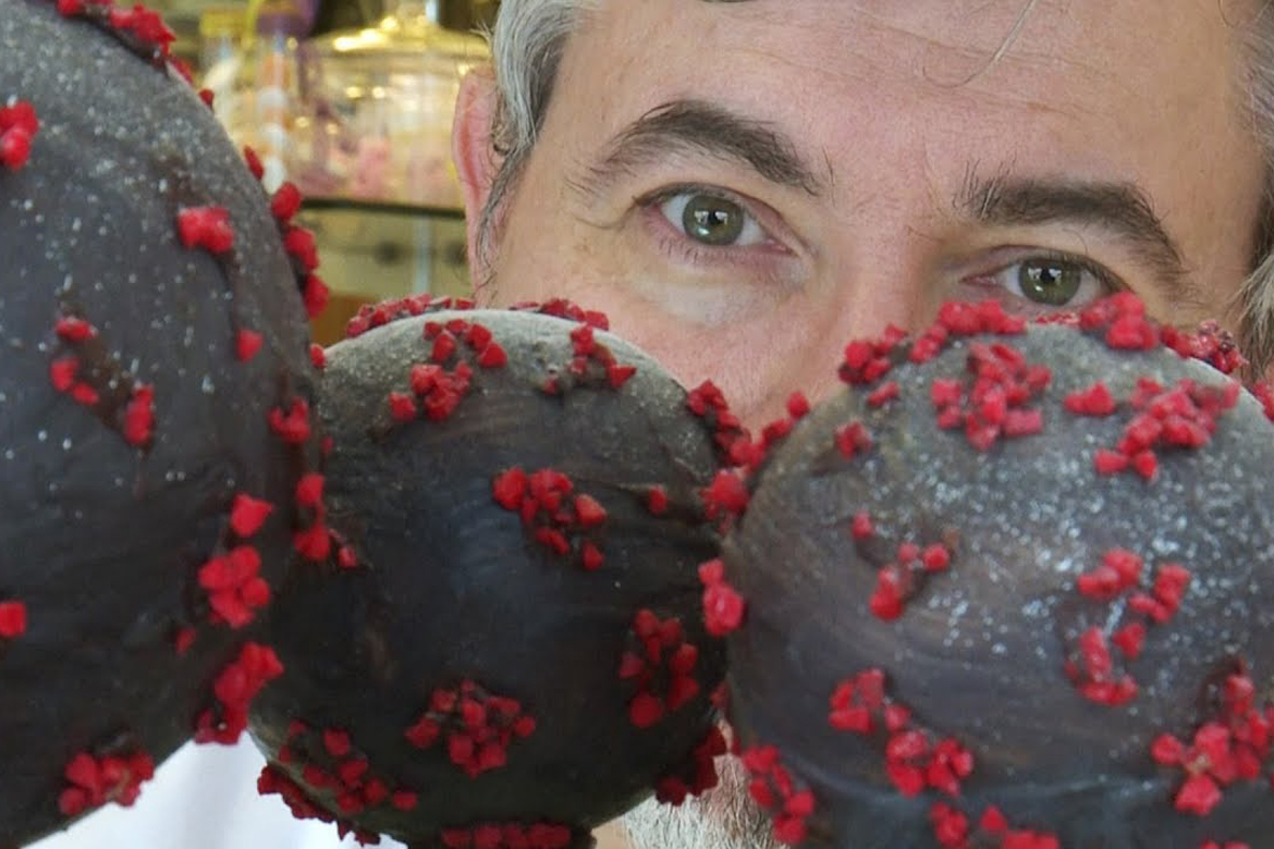 Chocolatier puts positive spin on Coronavirus
