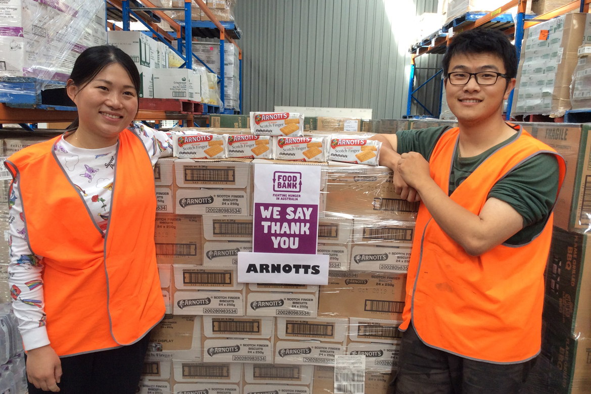 Arnott's digs deep for Aussies in need during COVID-19