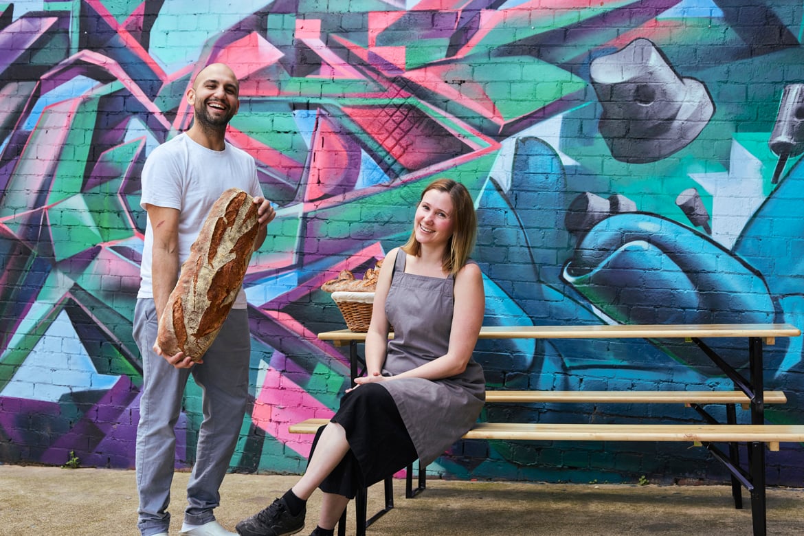 Changing the way Melbourne does bread