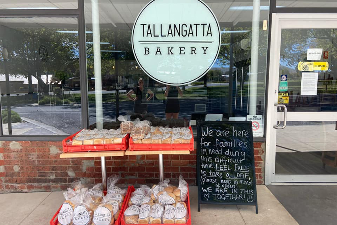 Bakery warms hearts with free bread for the needy