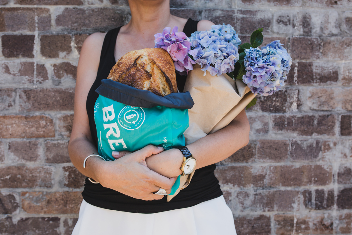 Reusable bread bags? Good ONYA!