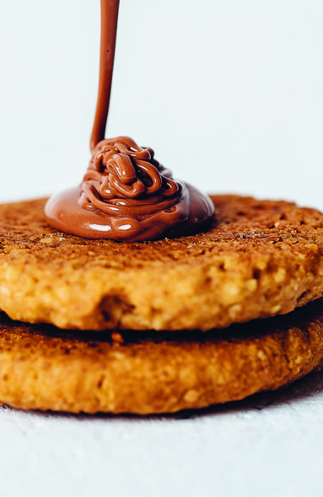 A nod to the king of biscuits