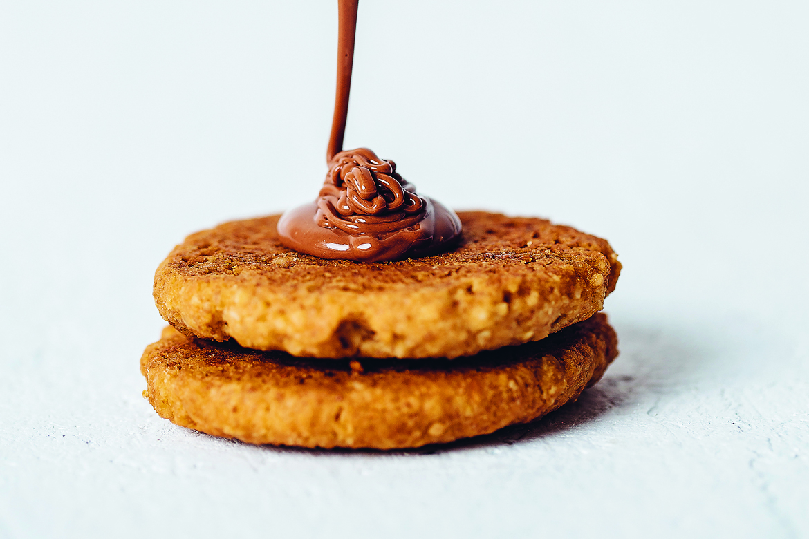 A nod to the king of biscuits