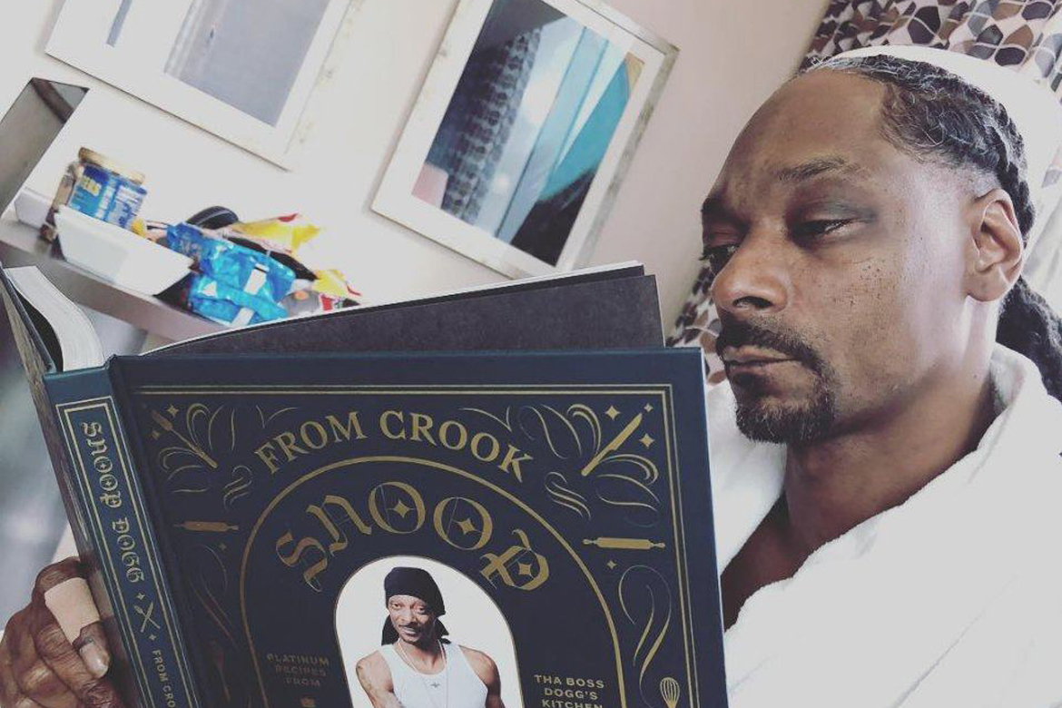 Snoop Dogg's recipes available for Aussies to order