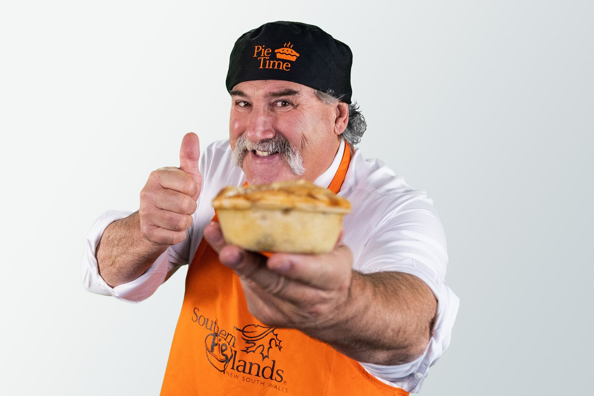 'Dipper' DiPierdomenico celebrates National Pie Day