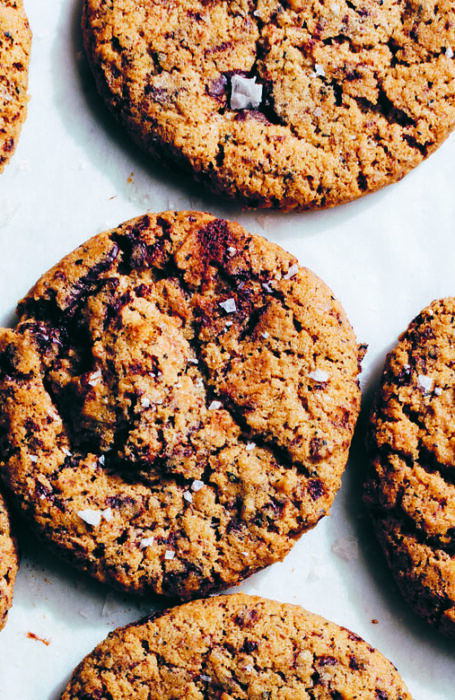 A smoky, salty chocolate chip cookie