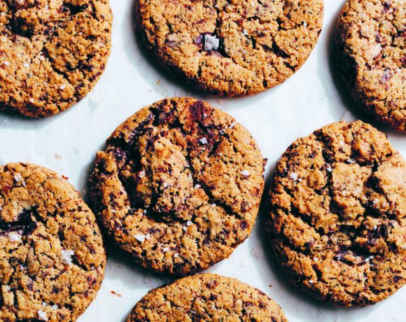 A smoky, salty chocolate chip cookie