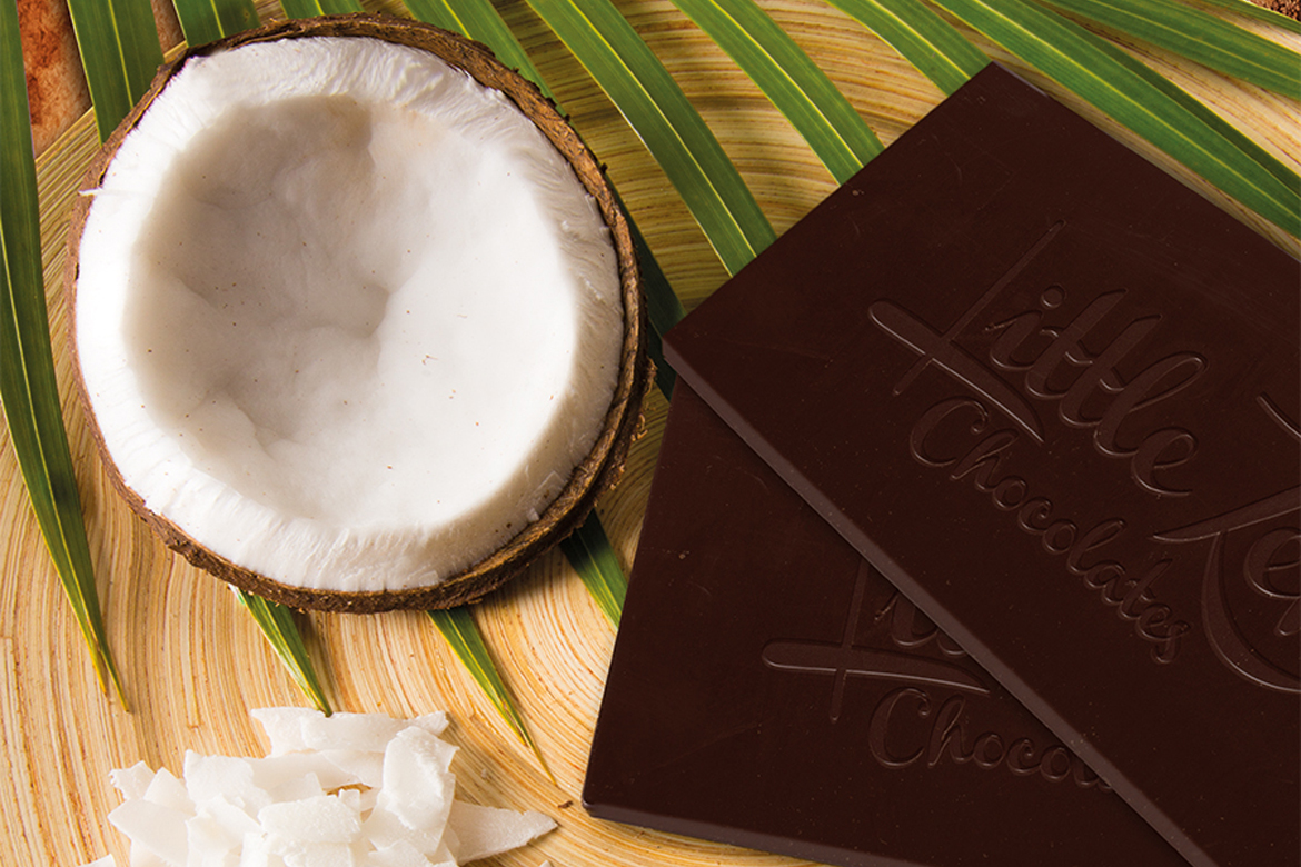 High quality free-from baking chocolate