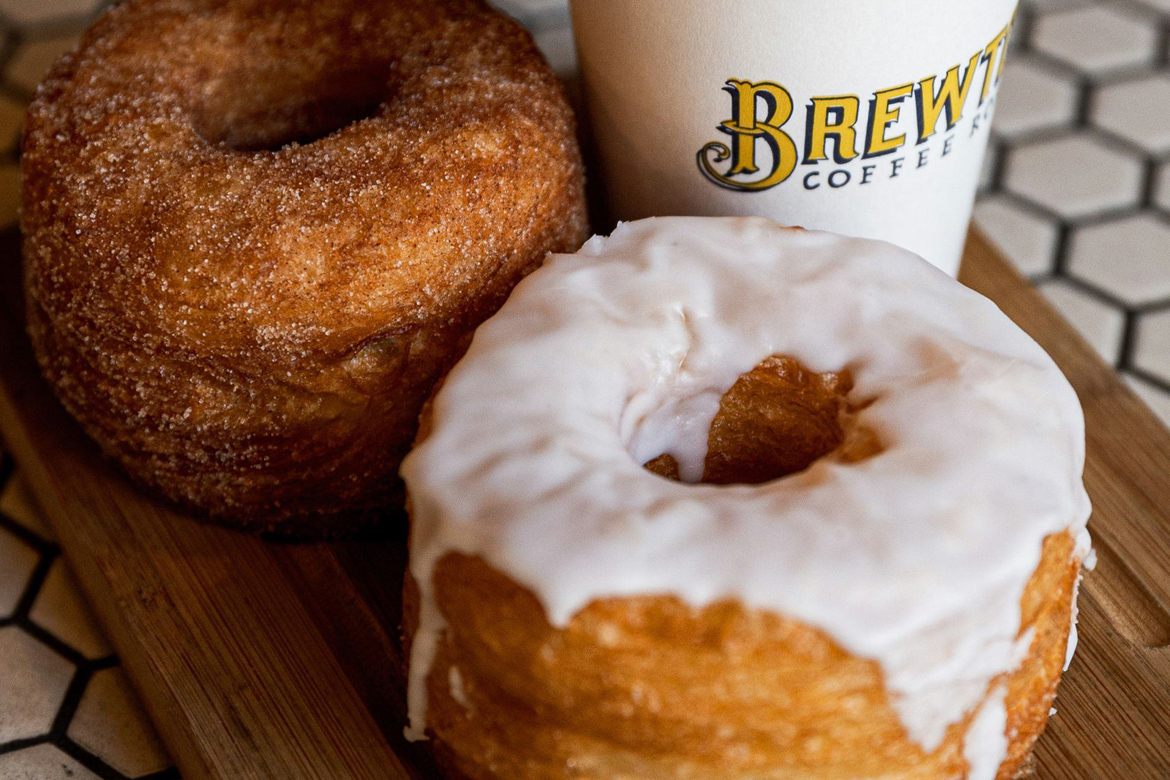 Brewtown Newtown launches bakery with free cronuts