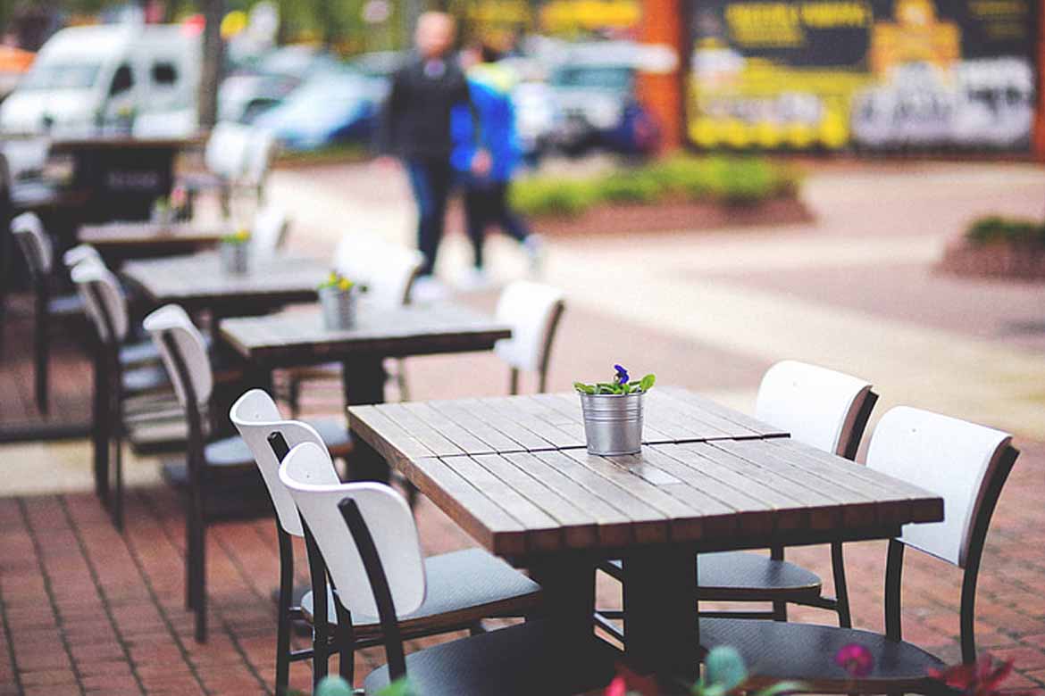 Victorian business grants for outdoor dining