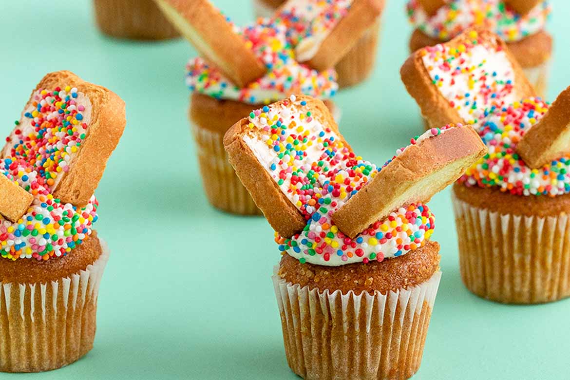 Colourful sprinkles supporting youth mental health