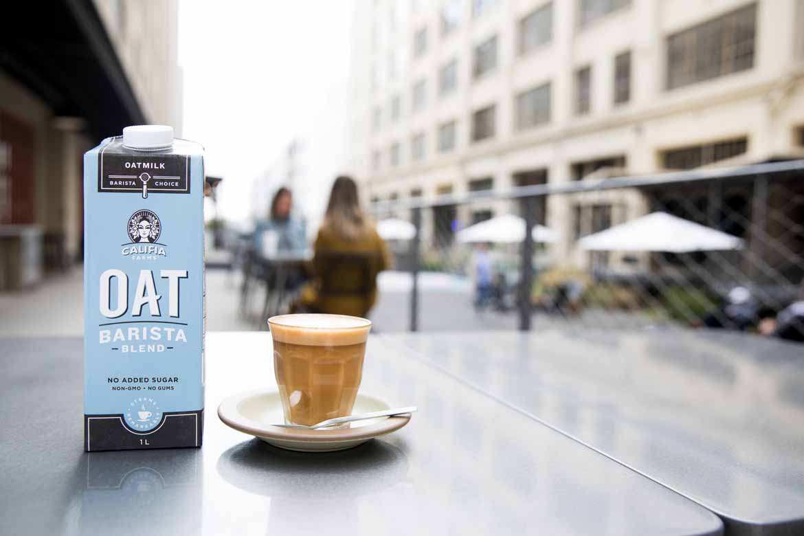 Delicious, sustainable and creamy new oat milk