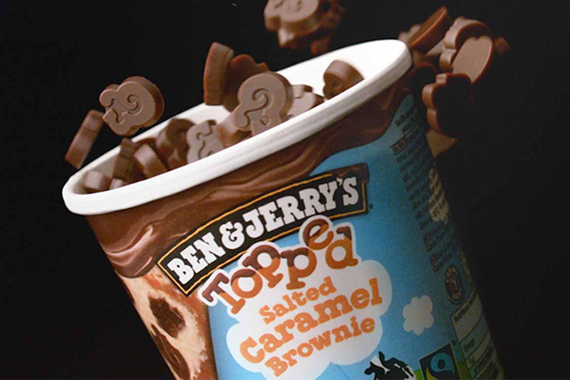 Ben & Jerry’s tops itself with new flavour range