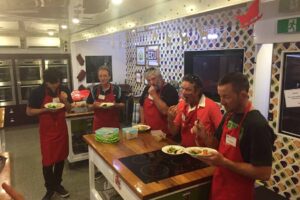 A food trailer like no other is up for grabs