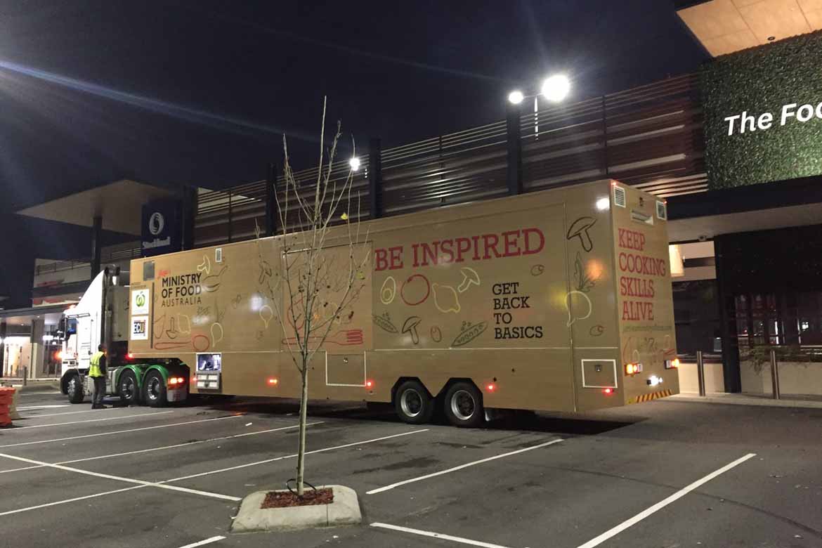 A food trailer like no other is up for grabs