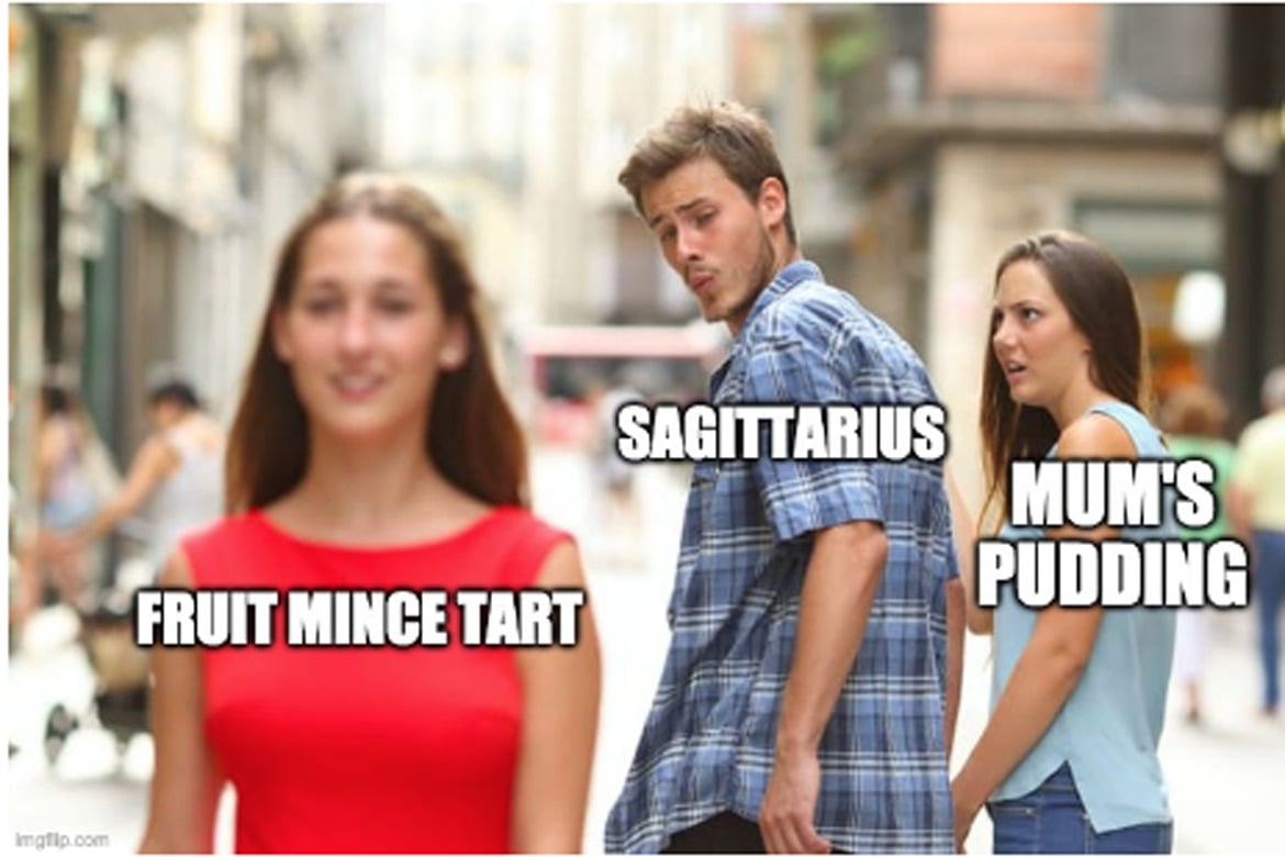 The best Christmas dessert according to your star sign