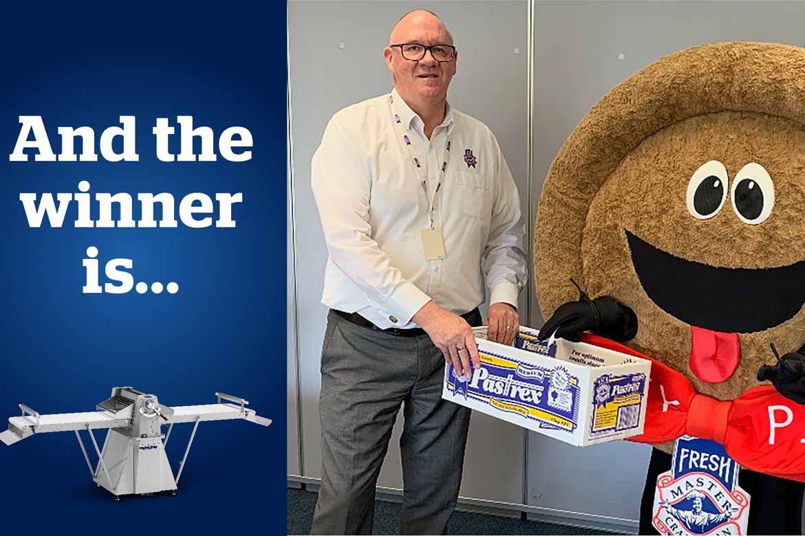 EOI/Vanrooy announce lucky pastry sheeter winner