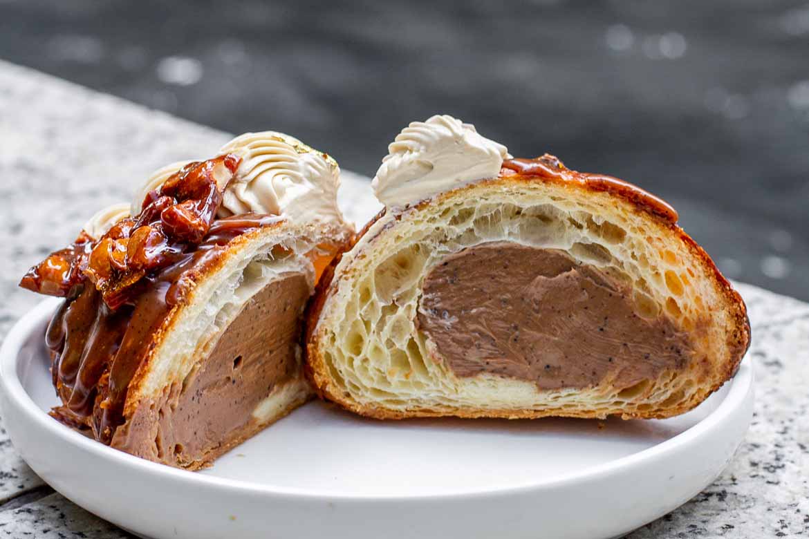 Banksia's uniquely Australian croissant celebration