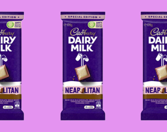 Cadbury releases a Neapolitan chocolate block