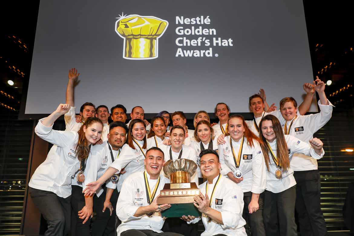 2021 Nestlé Golden Chef's Hat entries closing soon